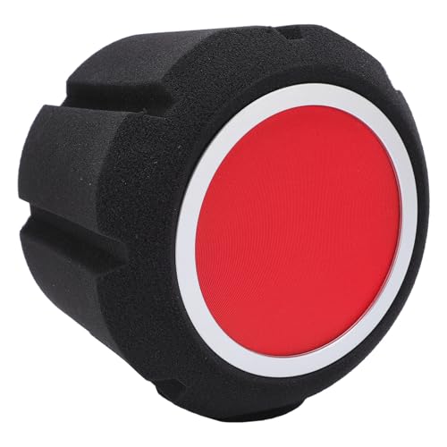 Zopsc Cubierta de espuma para filtro Pop de viento para micrófono dispositivo de reducción de ruido en estudio de grabación miniatura 5