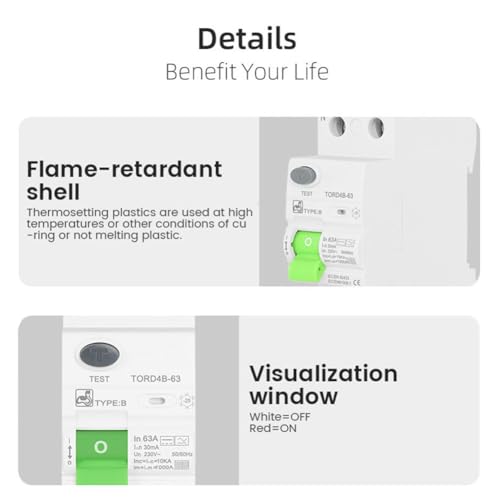 Évitez les risques électriques de votre installation solaire avec ce disjoncteur type B - 5