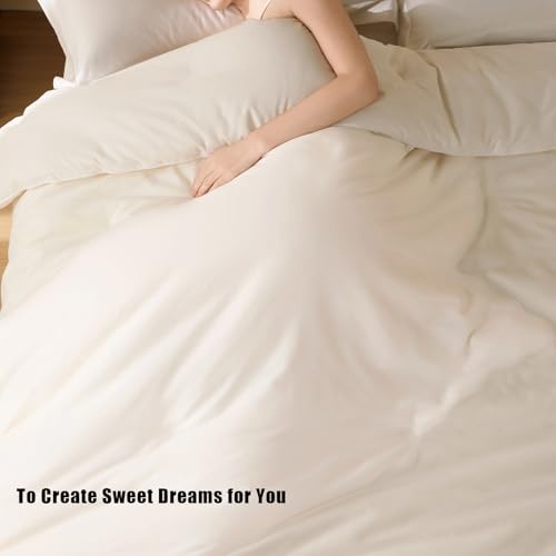 Housse de couette réversible avec fermeture éclair pour un lit parfait en microfibre - 8
