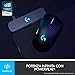 immagine 3Logitech G703 LIGHTSPEED, Mouse gaming wireless con sensore HERO 16K, LIGHTSYNC RGB, compatibile con POWERPLAY, leggero 95 g + 10 g opzionale, 100-16.000 DPI, Imballaggio per l'Europa occidentale IT