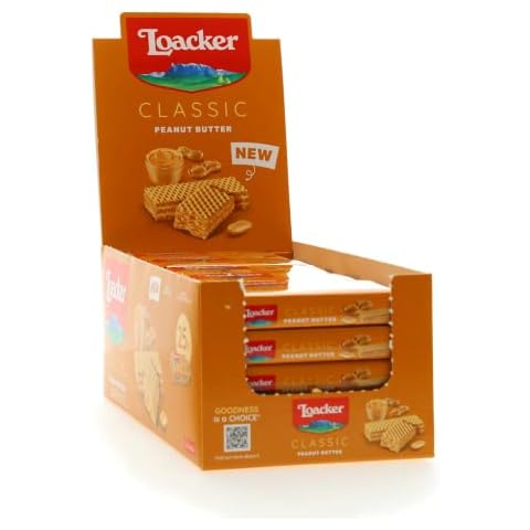 Loacker- Classic Peanut Butter - Klassische Waffeln Cover