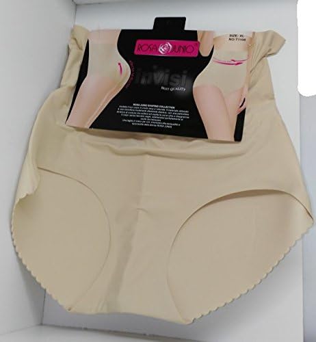 Knickers with Bottom Filling - Show Off A 10 Body, Beige, Black , XL(38-40)
