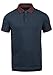 Produktbild Blend Ralf Herren Poloshirt Polohemd T-Shirt Shirt Mit Polokragen Aus 100% Baumwolle, Größe:L, Farbe:Dark Navy Blue (74645)