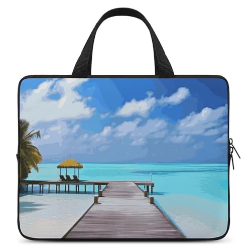 Housse de protection pour ordinateur portable Maldives élégante