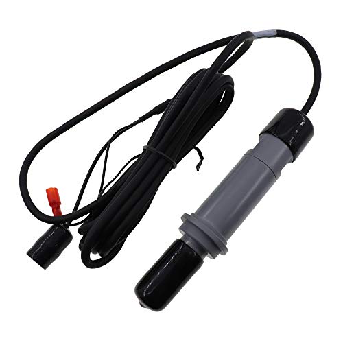 Advantage Controls PE-21 pH Probe, Double Junction, Flat Surface, 10-Feet Lead