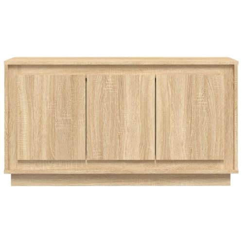 Credenza Cassettiera Cassettiera Mobile Contenitore Organizer Cucina Soggiorno Soggiorno Sonoma 102 X 35 X 55 Cm Derivati Del Legno Marrone 02_0031480 - 3