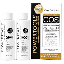 COS, The Original Color Out System | Guaranteed Authentic Original Formula l Safely Remove Semi & Permanent Hair Color | Ammonia Free
