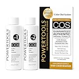 POWERTOOLS - COS, DAS ORIGINAL-COLOR-OUT-SYSTEM I GARANTIERT AUTHENTISCHE ORIGINALFORMEL I ENTFERNT SICHER SEMI- UND PERMANENTE HAARFARBE I AMMONIAKFREI - 2X 118 ML