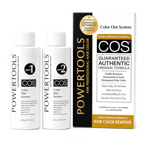 COS, The Original Color Out System | Guaranteed Authentic Original Formula l Safely Remove Semi &...