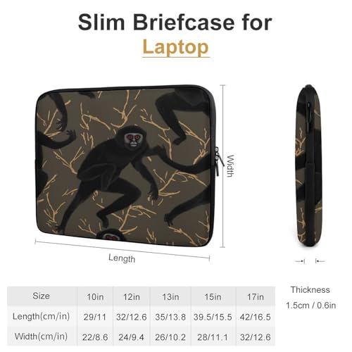 Funda de computadora portátil de 10 a 17 pulgadas compatible con MacBook Air 2