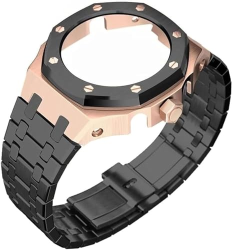 Bracelet de montre en métal EZZON et boîtier Mod pour transformer votre montre GA2100