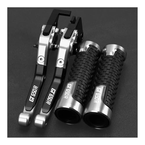 Leviers réglables et extensibles pour moto Hyosung GT 650 R