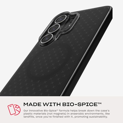 Image of Tech21 Samsung Galaxy S26 Ultra Evocheck with Magnet - Smokey /Black