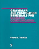 Grammar Essentials for Business Communic 0538819367 Book Cover