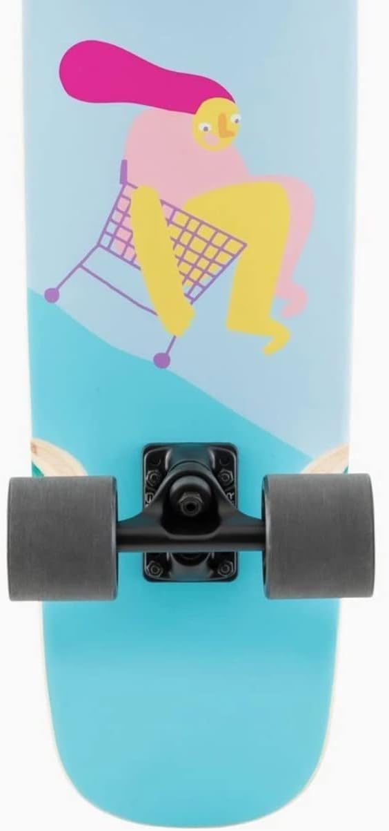 Buy 1 get 1 🔥 Landyachtz Dinghy Fender Complete Skateboard 28.5 - Mischief 🔥 Hot Deals Landyachtz Dinghy Fender Complete Skateboard 28.5 - Mischief