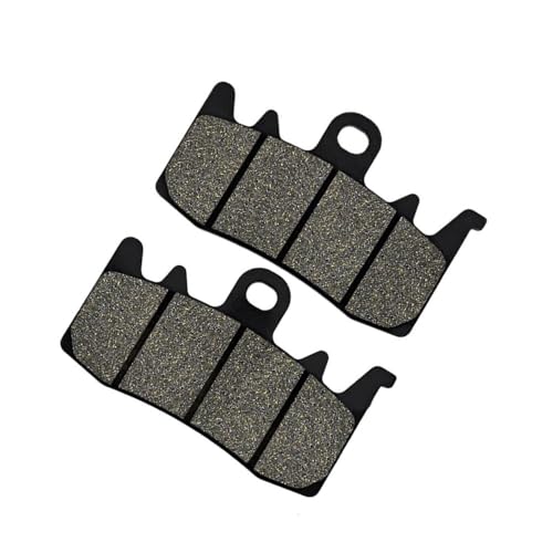Plaquettes de frein avant anti-fading pour Tiger 1200 et Street 765
