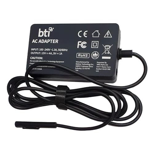 Adaptador e inversor de corriente universal de 5V negro Q5N-00010-BTI para PC tableta