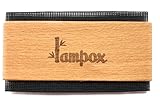 lampox Kaschmir Kamm aus Holz – Wollkamm & Fusselkamm für Kaschmir, Merinowolle & Feinstrick – Entfernt Fussel, Flaum, Pilling schonend – Nachhaltiger Pullover Kamm