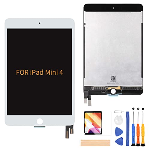 iPad mini4 液晶パネル　新品未使用品 ipad mini4 液晶 パネル フロントパネル コピー / アイパッド