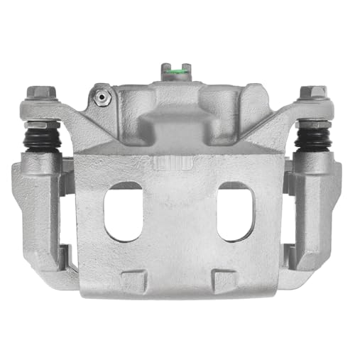 Image of Detroit Axle - 2 Front Brake Calipers for 2013-2020 Nissan Pathfinder | 2015-2022 Murano 2014-2020 INFINITI QX60 2013 JX35 Front Disc Brakes Calipers with Brackets Replacement