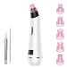 Blackhead Remover Vacuum, TAYTHI Skin Vacuum Pore Cleaner Blackhead Removal Tool Electric Acne Comedone Suction Device with IPL Beauty Lamp 2 Blackhead Extractor Tool for All Facial Skin Treatment