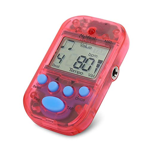 Bnineteenteam Métronome numérique M50 Métronome à Pince Métronome électronique Métronome de Poche adapté à la Guitare… - Les Beatles, Paul McCartney, John Lennon, RIngo Starr, George Harrison Bnineteenteam Métronome numérique M50 Métronome à Pince Métronome électronique Métronome de Poche adapté à la Guitare… – Image 8