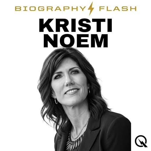 『Kristi Noem Biography Flash: DHS Exit, Senate Testimony, Husband Scandal, and a Legacy Defined by Chaos in 2026』のカバーアート