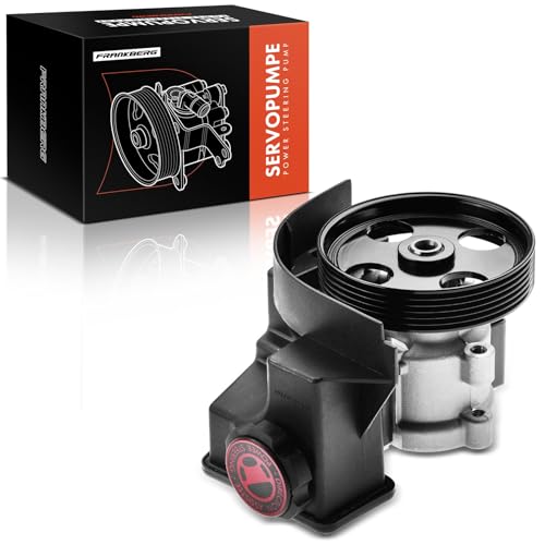 Frankberg Bomba De Dirección Asistida: Compatible Con Logan, Clio II, Kangoo, Mégane I – Reemplaza 491108694R