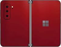 Vista 17 de SopiGuard Skin para Microsoft Surface Duo 2 2ª generación de borde a borde de paneles delanteros y traseros de vinilo (piedra de ladrillo)