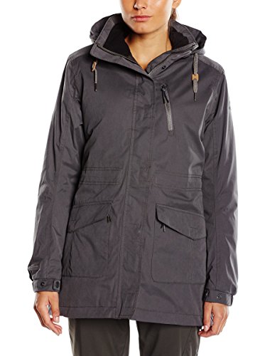 Eider Veyrier Veste Femme Raven FR : S (Taille Fabricant : 38)