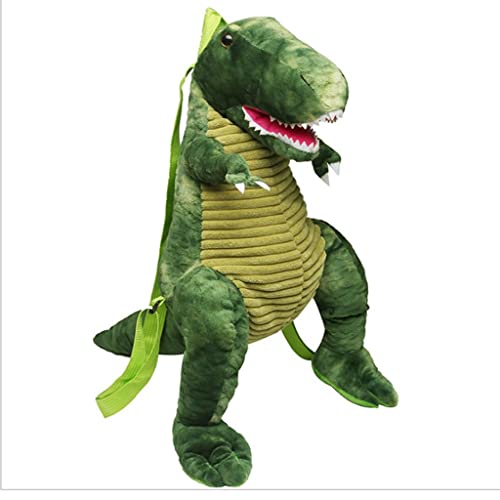 Sac à dos dinosaure vert enfant avec bretelles confortables réglables