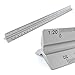 Skala linijka aluminiowa trójkątna linijka skala Ruler 1: 20, 1: 25, 1: 50, 1: 75, 1: 100, 1: 150, 30 cm długości trójkątna skala