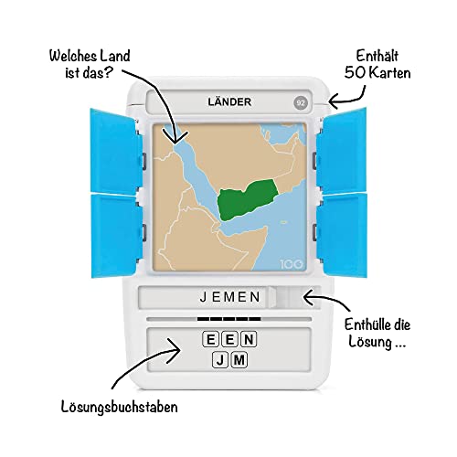 100 PICS 20208048 - Gioco quiz Paesi, gioco