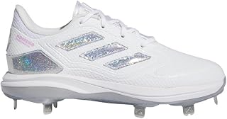 adidas Purehustle 3 Elite Summer Bash Softball - Zapatos deportivos para mujer, color blanco