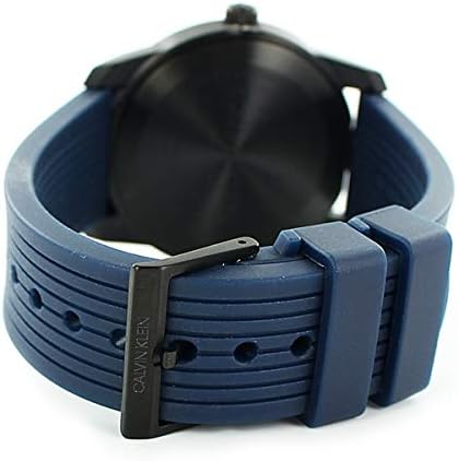 [カルバンクライン] メンズ エビデンス ブルー ラバー 日付表示 防水 K8R114VN 腕時計 [並行輸入品]