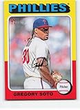 2024 Topps Heritage #144 Gregory Soto NM-MT Phillies Baseball Trading Card