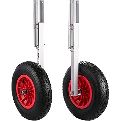 VEVOR Roues de Halage 136 kg Cover