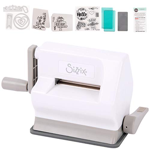 Sizzix 661770 Portable Manual Die Cutting & Embossing Machine For Arts & Crafts thumb #3