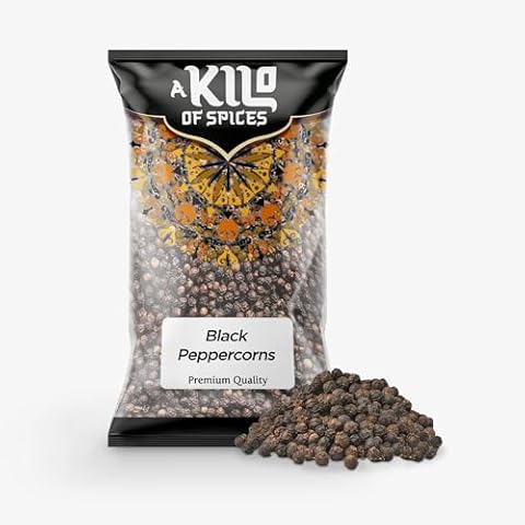 A Kilo of Spices Premium Black Peppercorns Cover