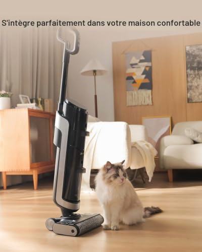 EZVIZ RH1 Aspirateur eau et poussière sans fil intelligent - vue 5