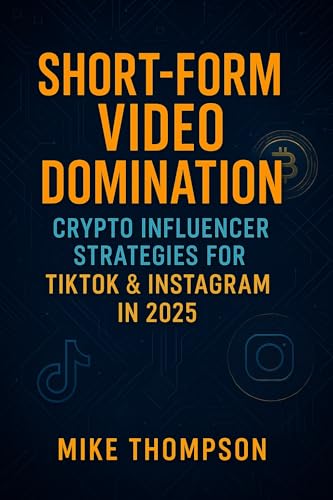 Short-Form Video Domination: Crypto Influencer Strategies for TikTok & Instagram in 2025