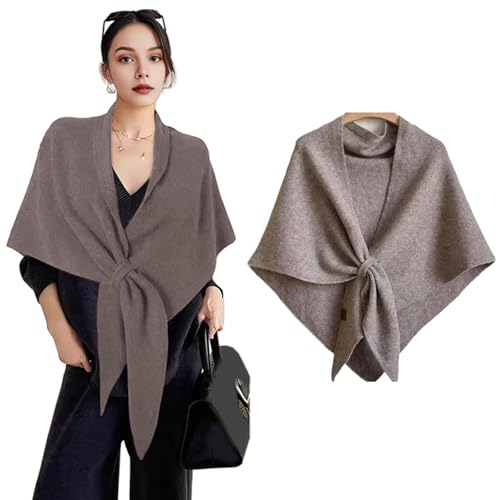 Pashmina Shawl Wraps Womens Knitted Shawls Wraps Ladies Pashmina Cardigan Striped Cashmere Blend Scarf Top Sweater2