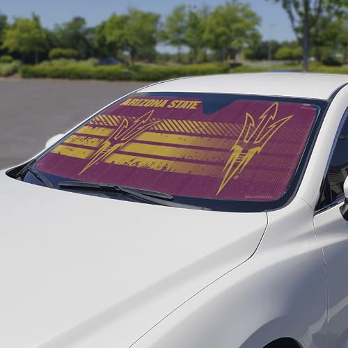 Image of FANMATS NCAA Unisex-Adult Windshield Sun Auto Shade