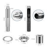 Zoom IMG-1 szaboviktoria 120 sets occhielli per Zoom IMG-1 szaboviktoria 120 sets occhielli per