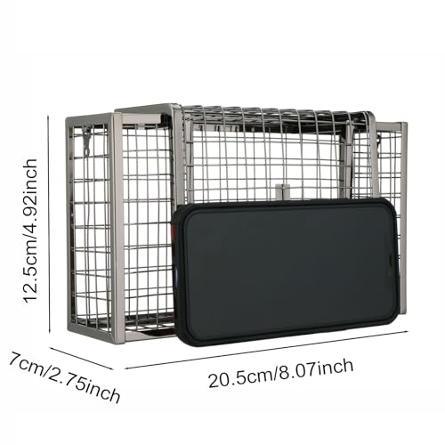 Yyw 100253 Women Chain Crossbody Bags Iron Cage Metal Hollow Out Cage Evening Clutch thumb #1