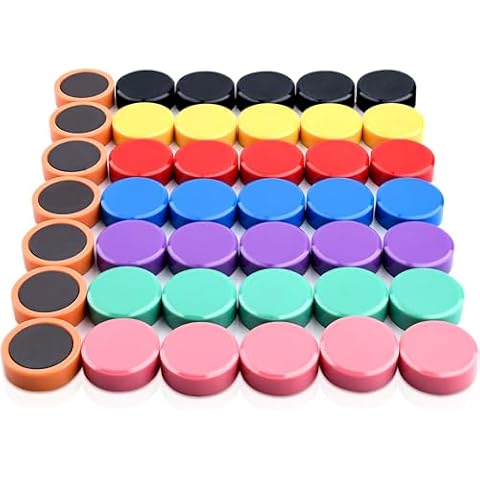 Aimants colorés Swihorab 48 pièces Cover