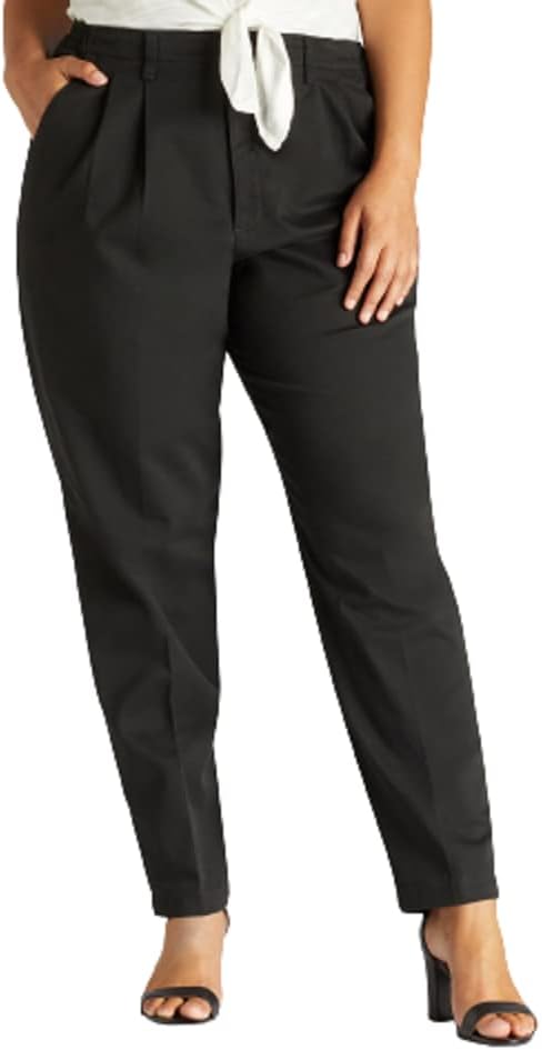LeeWomen's Plus Size Relaxed Fit Side Elastic Pant