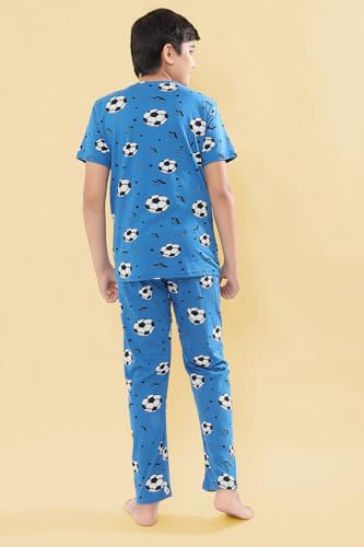 Image of Ninos Dreams Boys Cotton Coord Set /Boys Night Suit /Boys Loungewear /Boys Night Dress