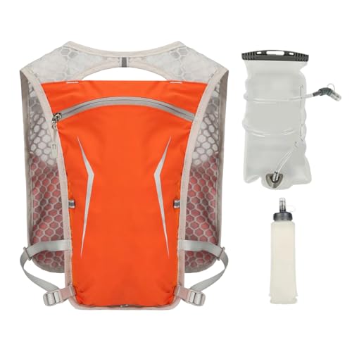 Paquete de hidratación para correr, mochila de hidratación para correr, chaleco para correr, bolsa de almacenamiento impermeable, equipo de camping para deportes, corredores de carreras, senderismo