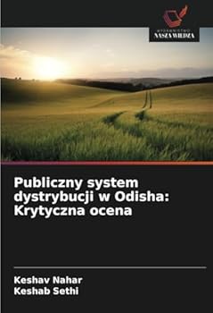Paperback Publiczny system dystrybucji w Odisha: Krytyczna ocena [Polish] Book